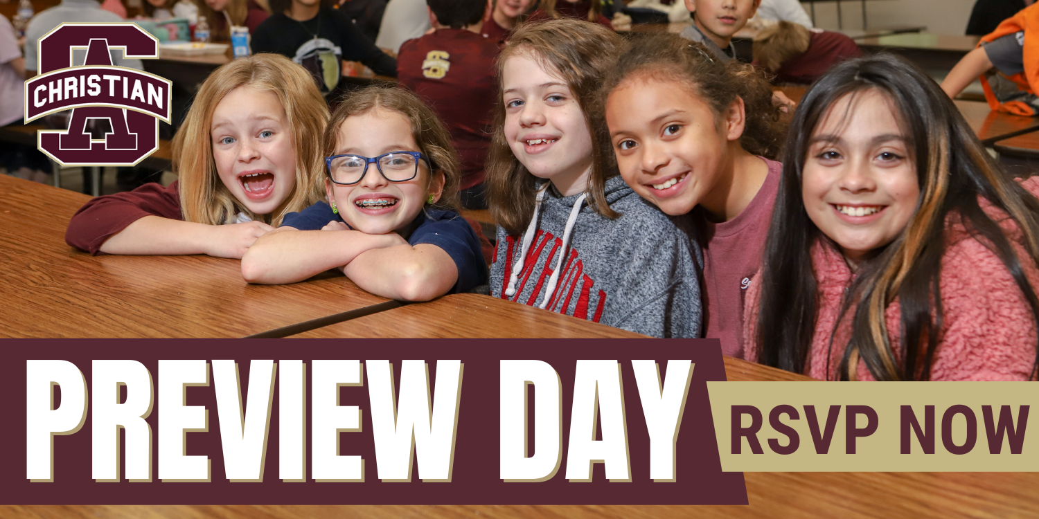 Elementary Preview Day San Antonio Christian School